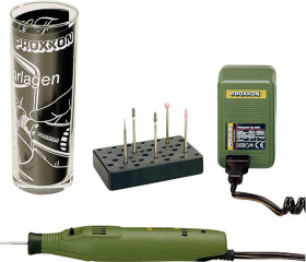 Grawerka Proxxon Micromot GG12 28 635, zestaw 8 akcesoriów