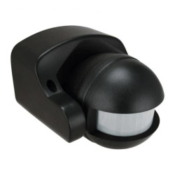 Czujnik ruchu PIR ip44 230V PX09 czarny