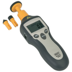 Sealey TA050 Digital Tachometer Contact/non-contact