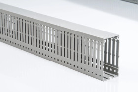 Korytko kablowe grzebieniowe 40x80mm KKG_4080-2 /2m/