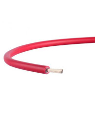 PRZEWÓD SOLARNY 1x6mm CZERWONY
