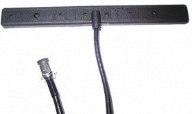 Antena 1710 → 1990 MHz, 1900 → 2200 MHz, 824 → 960 MHz. SMA 3dBi 2G (GSM/GPRS), 3G (UTMS)