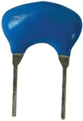 Rezonator ceramiczny, f: 4MHz, ±0.5%, 30pF, 2-Piny 10 x 5 x 7.5mm