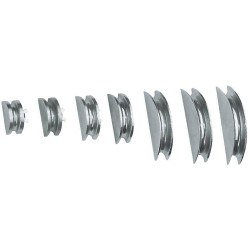 Gedore 4635230 Hand pipe bender set, hydraulic, 8 pieces