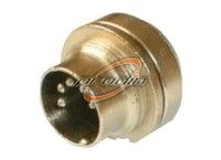 DIN WTYK 5-PIN METALOWY DO OBUDOWY