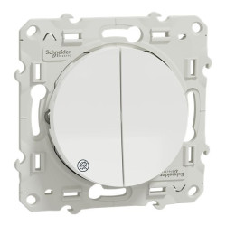 Nasadka przełącznika Montaż wpuszczany Schneider Electric