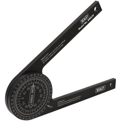 Sealey SMS7P Mitre Saw Protractor - Aluminium