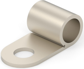 Uninsulated ring cable lug, 100-125 mm², 13.08 mm, M12, 321259-1