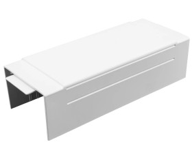 Nasadka kanału trójnik/czwórnik WDK 90x60 HK60090RW biała 6192629 /2szt./