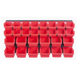 Zestaw pojemników NTBNP1 kuwet na ścianę warsztat OREDRLINE