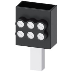 Dreifachklemme 3 x 2,5 - 16mm2