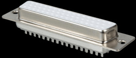 D-SUB socket, 50-pin, solder bucket