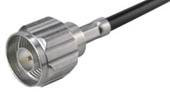 Złącze N Huber+Suhner 11_N-50-3-29/133_NE 22642843 złącze męskie proste 50 Ω 1 szt.
