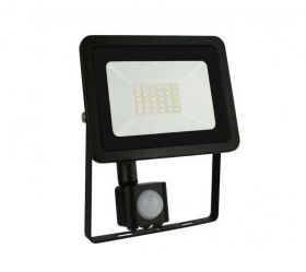 Naświetlacz LED/PIR 20W biały zimny