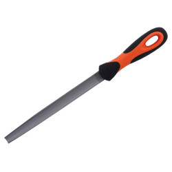 Bahco 1-210-08-1-2 Handled Half-Round Bastard Cut File 200mm (8in)