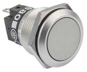 Nasadka przełącznika Chwilowy SPDT średnica wycięcia 19mm, montaż panelowy EAO
