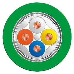 PrzewÃ³d PROFINET 2x2x0,64 typ A kat.5 - 6XV1840-2AH10