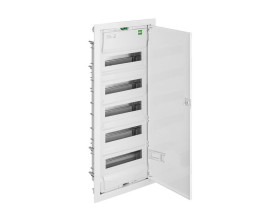 Rozdzielnica podtynkowa 60 modułowa 5x12M drzwi metal IP30 MSF RP 2005-00 ELEKTRO-PLAST NASIELSK