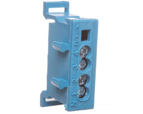 Zacisk N dodatkowy do obwodu wyłącznika różnicowoprądowego VZ455