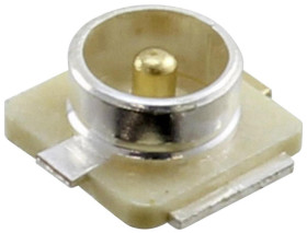 Złącze koncentryczne Montaż na płytce drukowanej Żeński 50Ω typ złącza Złącze UHF 0 to 6GHz Lutowane typ kabla