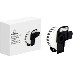 Renkforce Rf-6027528 Label Roll White Paper 12 mm X 30.48 M