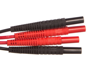 Przewód pomiarowy 60 cm podwójny /wtyki bananowe/ WAPRZ0X6DZBB