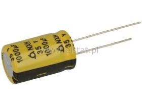 1000uF 35V kond. ele. 105C 12,5x20mm Low-ESR