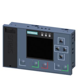 MODUÅ HMI HIGH-FEATURE DO 3RW52 I 3RW55 - 3RW5980-0HF00