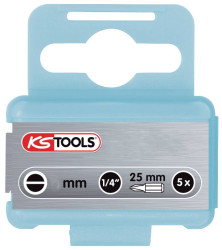 Bit płaski KS Tools 9102237 5 szt.