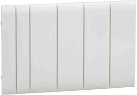 Akcesoria do koryt kablowych Tworzywo sztuczne Płyta zaślepiająca Canalis KT / Kaedra Schneider Electric