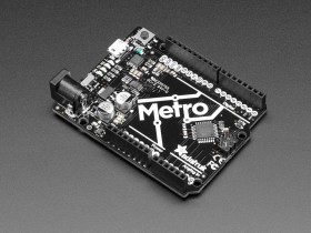 Adafruit METRO 328 - Arduino Compatible - with Headers (ATmega328)