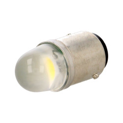 Żarówka Ba15d LED 230VAC biała (sygnalizacyjna)