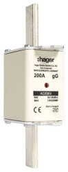 Hager LNH2200M6 Bezpiecznik NH 200 A 3 szt.