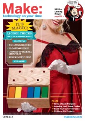 magic tricks - Make: Magazine, Volume 13 - Print