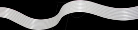 28AWG9GR Flat ribbon cable 28AWG 9 pin grey 30.5 m 1.27mm