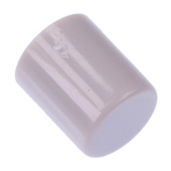 Grey 3.2x3.2mm Round Switch Cap