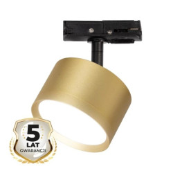 Reflektorek Oprawa szynowa Cyklop Track Złoty 1xGx53 ML1199 Milagro