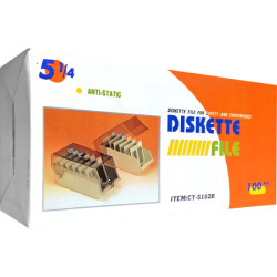 5.25" Diskette File 100