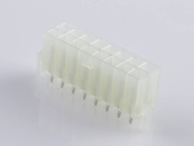 Molex Listwa kołkowa, żeńska, do wbudowania, standardowa Ilość pinów 16 Wymiary siatki: 4.20 mm 39299163 1 szt. paleta