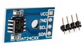 I2C eeprom module (32K x 8)
