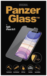 PanzerGlass 2662 Szkło ochronne na wyświetlacz Apple iPhone 11, iPhone XR 1 szt. Anti Fingerprint (Odcisk palca), antyba