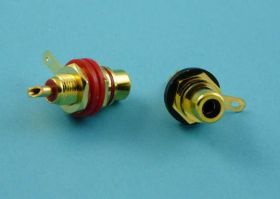 GN.CINCH DO OBUDOWY ZŁOTE