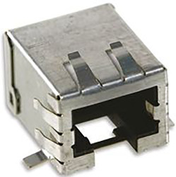 Złącze RJ45 Męski Złącze RJ45 Montaż powierzchniowy Cat5e Molex, 90°, 8P8C-żyłowe