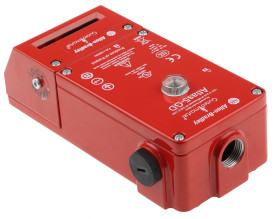 Przełącznik elektromagnetycznej blokady bezpieczeństwa 440G-L07262 Odblokowanie po podaniu zasilania Tak Standardowy