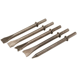 Draper 01090 Air Hammer Chisel Set for Draper Air Hammer Kit (5 Piece)