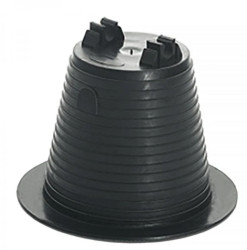 Uchwyt odgromowy beton/tworzywo h=10cm