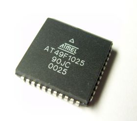 Pamięć Flash 49F1025 PLCC44 90ns Atmel (zam. 27C1024/27C102 /27PC210)