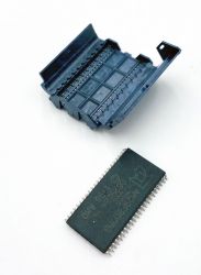 Podstawka testowa SOP44 /SO44 / SOIC44 (SMD) eZIF Meritec R=1,27mm W=600mils