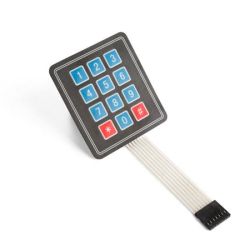 3x4 Matrix Membrane Keypad