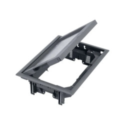 Simon Connect Puszka podłogowa 8x K45 lub 4x SIMON500 z pokrywą 12mm s